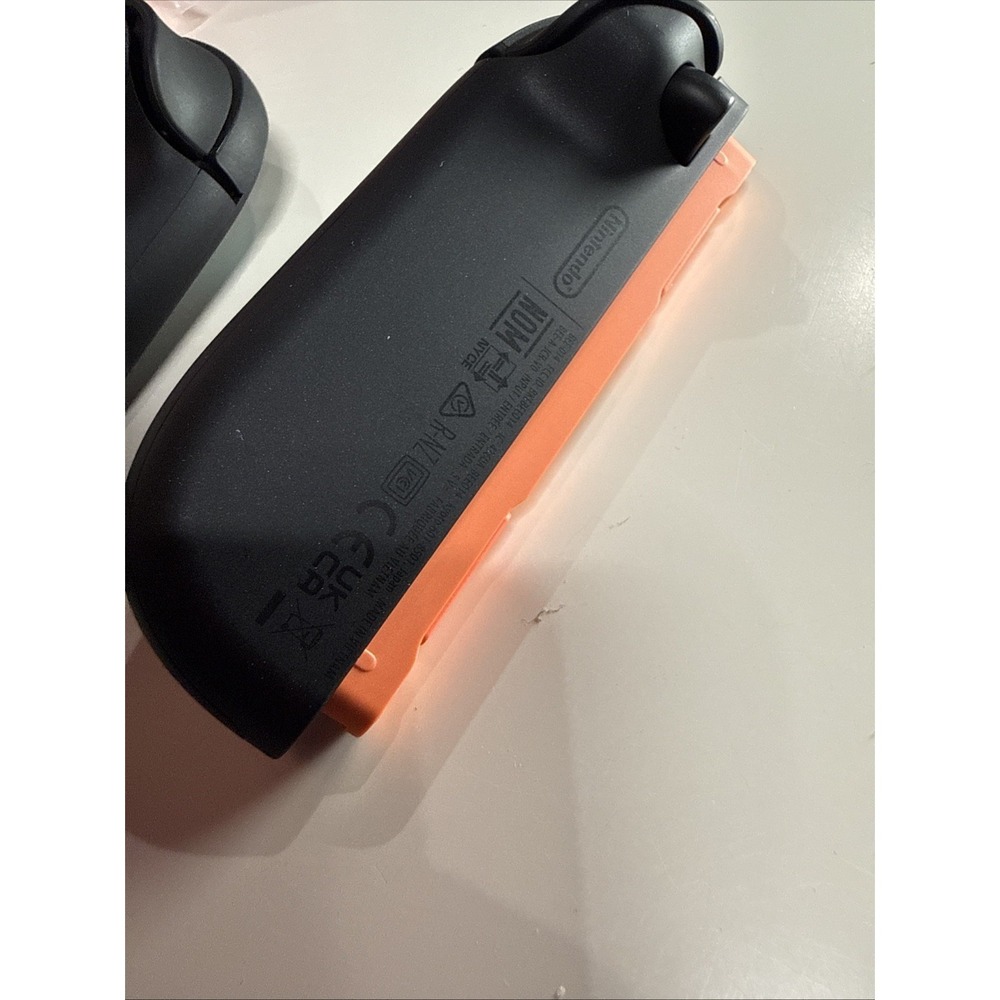 Nintendo Switch 2 Joy-Con 2 (L)/(R) Light Blue/Light Red Used With Slight Wear - Picture 10 of 11
